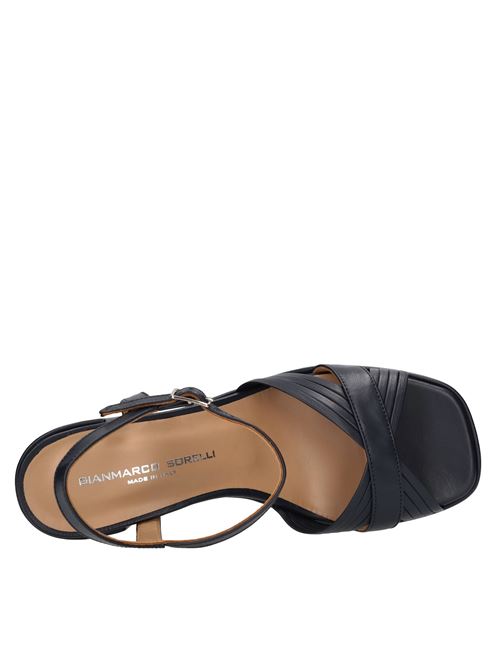 Sandali in pelle GIANMARCO SORELLI | 2230/LIVIA SOFTYBLU